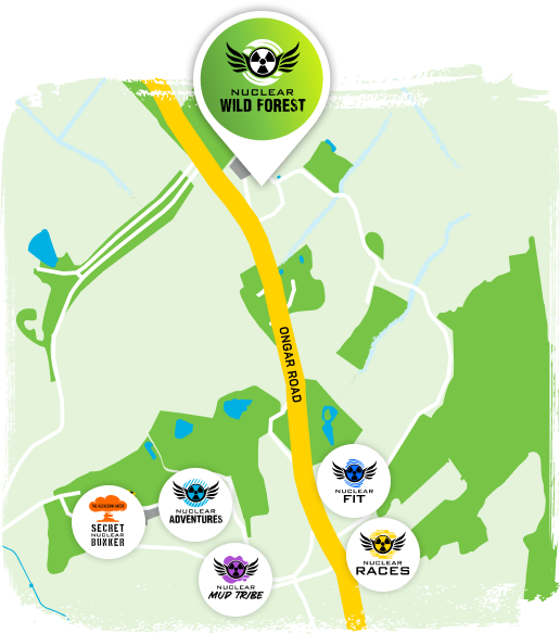 How to find Nuclear Wild Forest