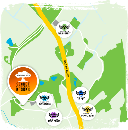 How to find Secret Nuclear Bunker