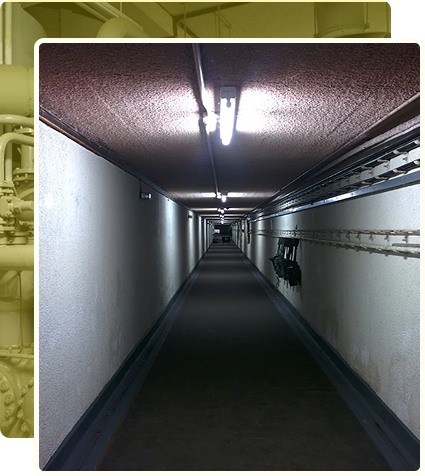 Bunker briefing with Mike Parrish