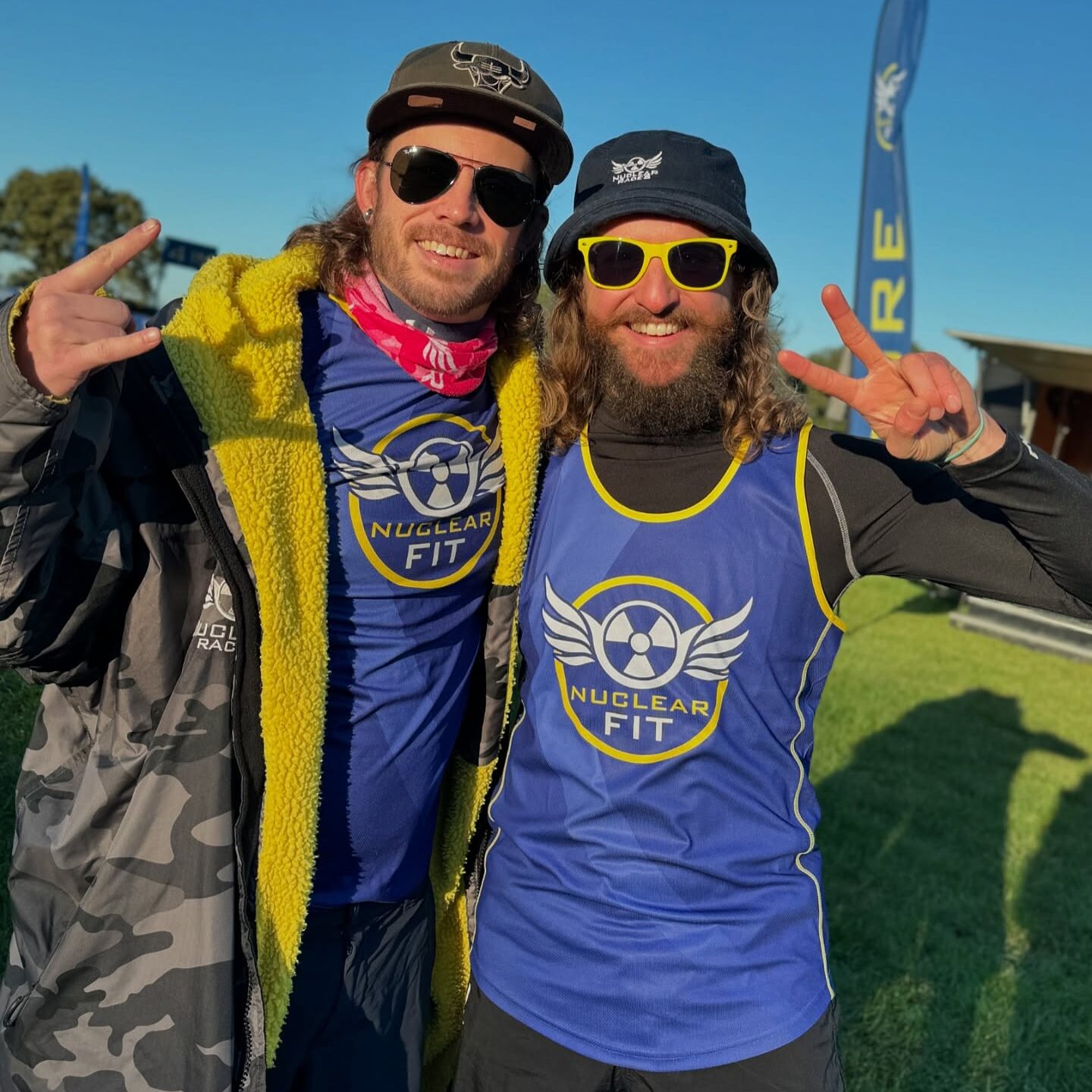 Nuclear Races Dry Robe DryRobe Upgrade: Get a FREE Event Ticket | Nuclear Essex