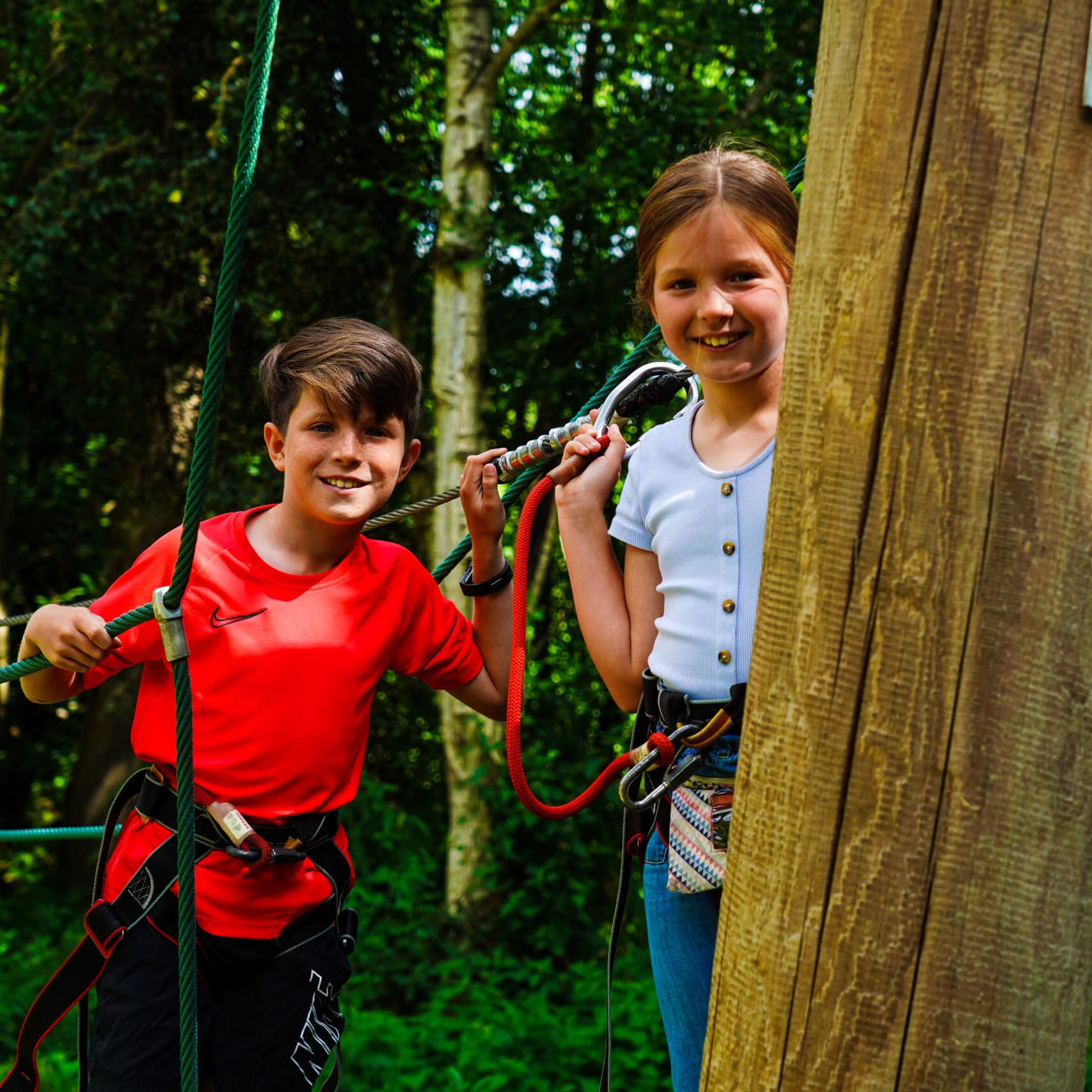 High Ropes Little Monkeys | Nuclear Essex