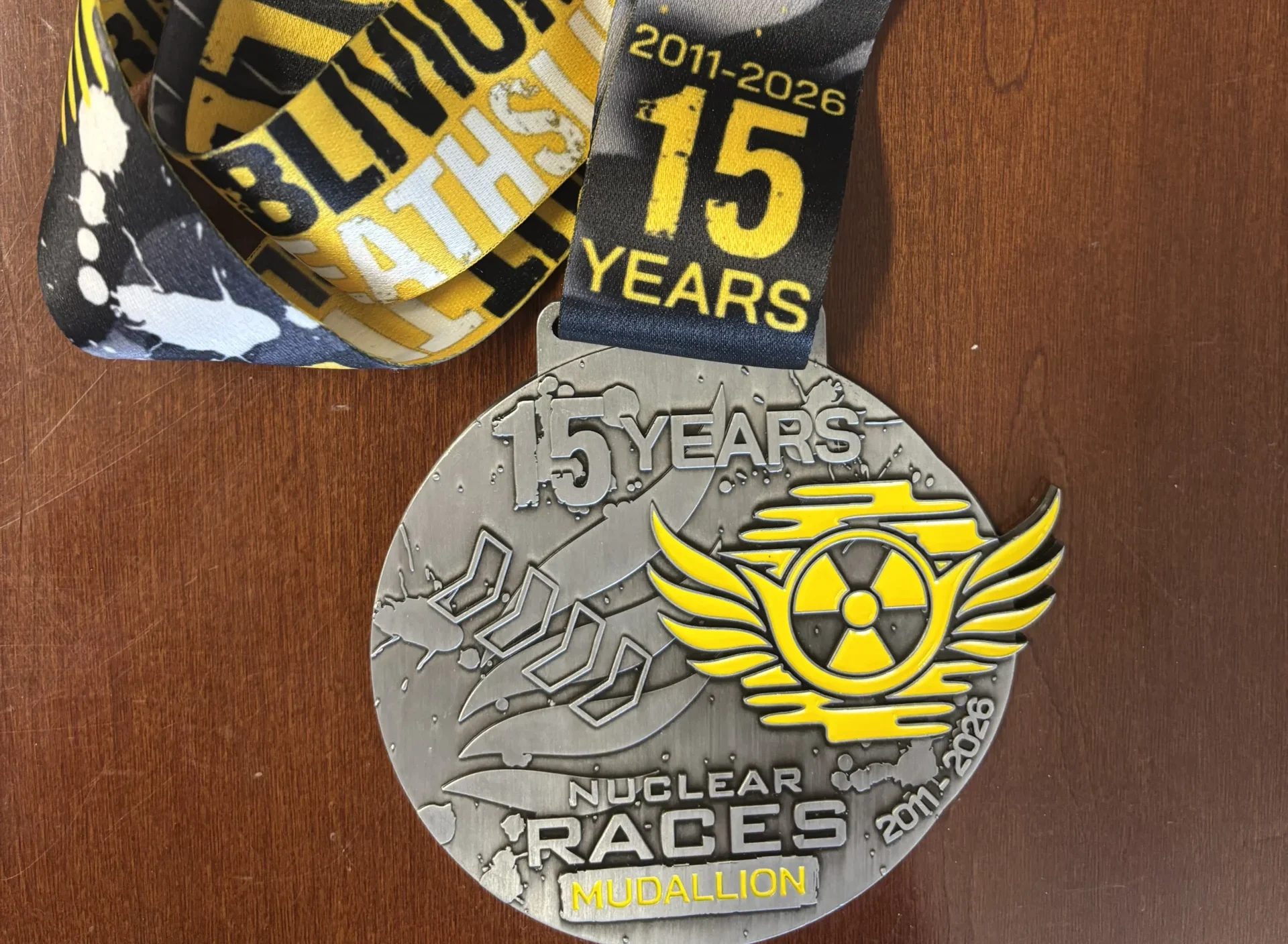 Nuclear Races Rookies The ROOKIE MUDALLION: Earn a HUGE Blinging Medal! | Nuclear Essex